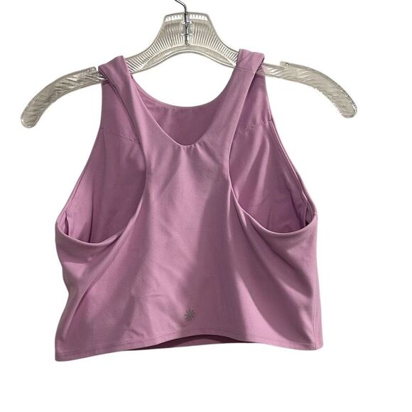 Athleta Women's Pink Tank Top Medium Scoop Neck Sleeveless Casual - Picture 4 of 9